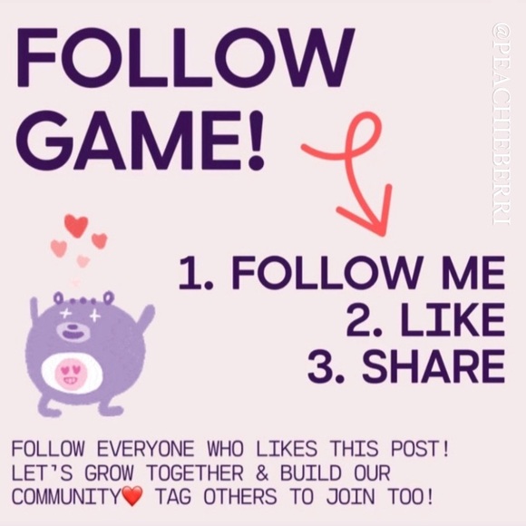 @KARENCLAIRELEE Other - FOLLOW GAME!